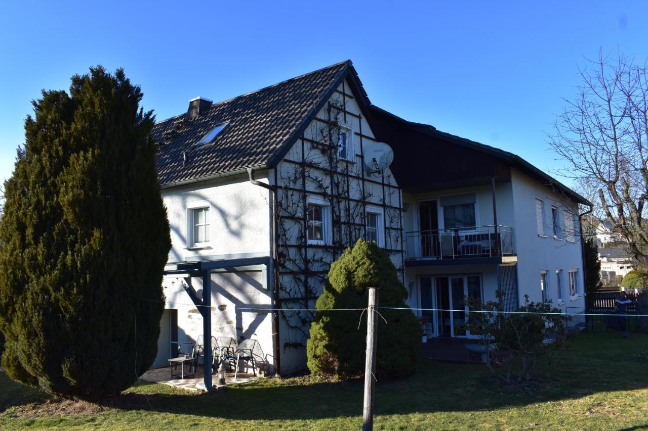 Ferienwohnung Saaleblick Schwarzenbach an der Saale Eksteriør bilde