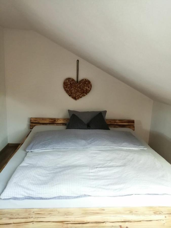Ferienwohnung Saaleblick Schwarzenbach an der Saale Eksteriør bilde