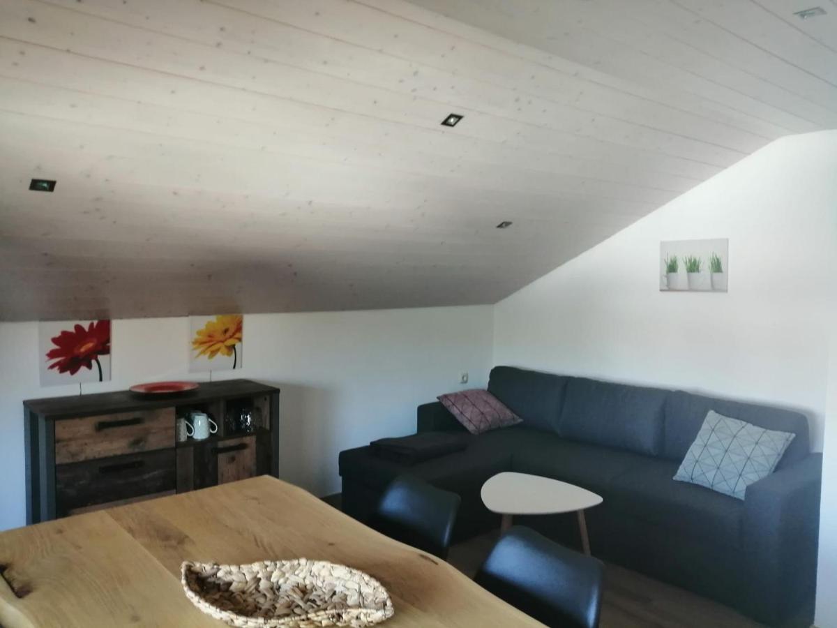 Ferienwohnung Saaleblick Schwarzenbach an der Saale Eksteriør bilde