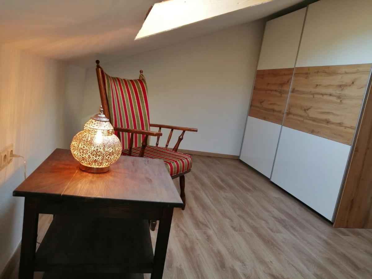 Ferienwohnung Saaleblick Schwarzenbach an der Saale Eksteriør bilde
